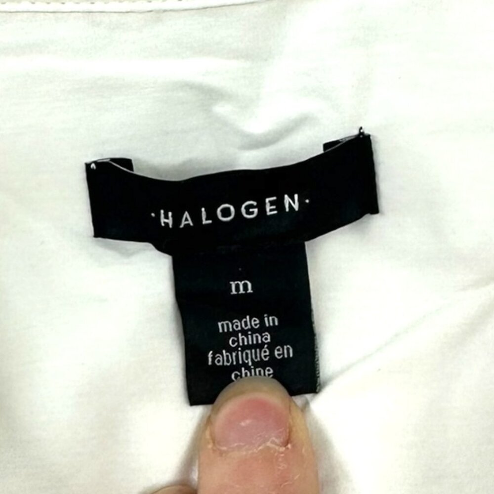 Halogen Wrap Blouse - image 5